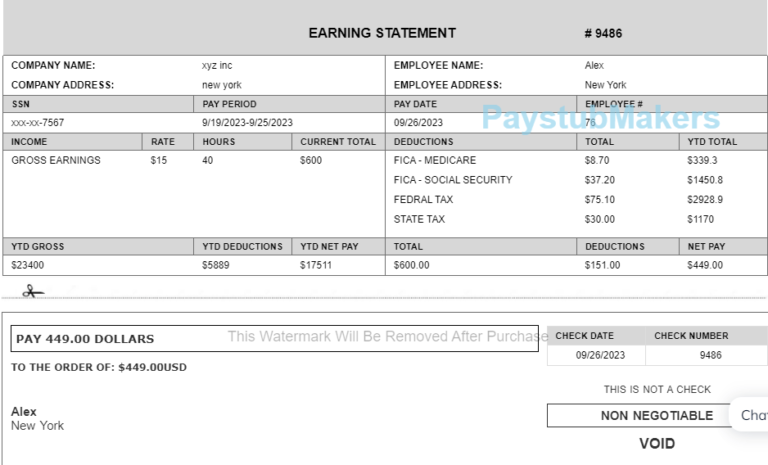 Obtaining A Pay Stub Via Direct Deposit With No. 1 Pay Stub