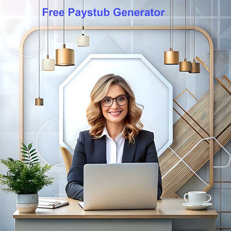 Free Paystub Generator